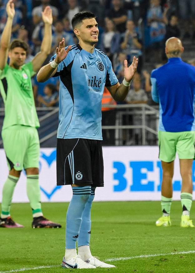 Marko Tolič ďakuje divákom za priazeň.