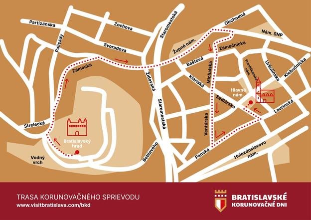 Коронаційна процесія розпочне свій шлях у суботу, 26 липня, о 16:00.