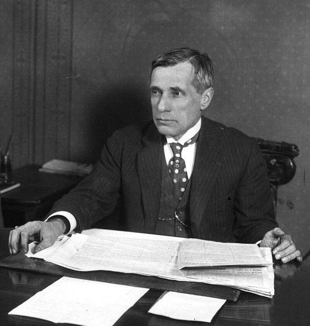 Henri Desgrange.