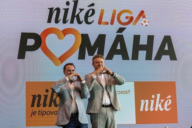 Projekt Niké liga pomáha, ktorý symbolizuje srdiečko, si pochvaľujú obe zainteresované strany.