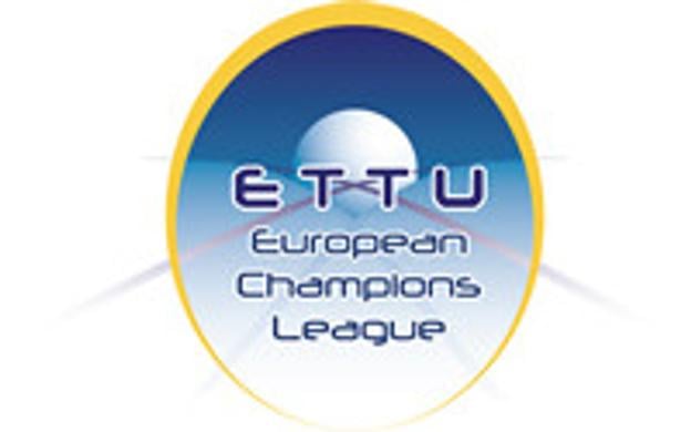 Logo stolnotenisovej Ligy majstrov.