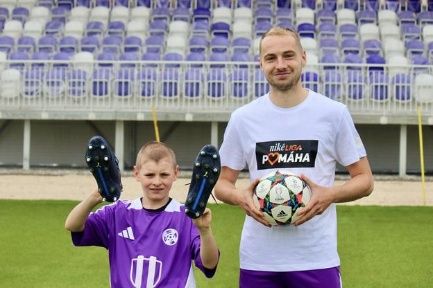 Kapitán KFC Komárno Martin Šimko