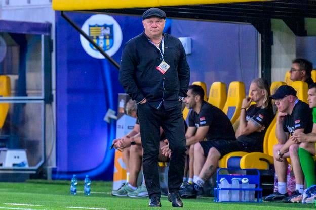 Tréner FC Neman Grodno Igor Kovalevič