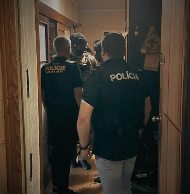  Операція із затримання в Дніпрі  