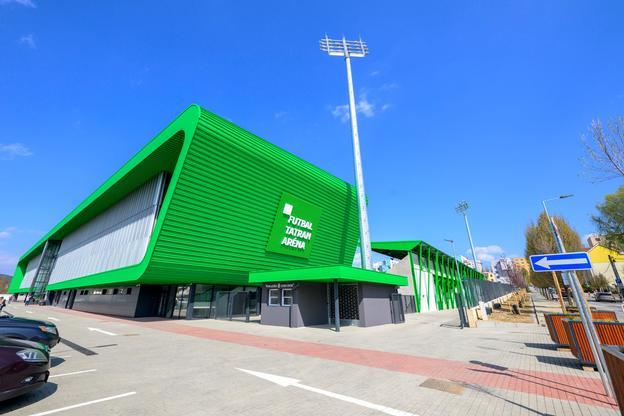 Na nikéligovú mapu pribudol krásny futbalový stánok.