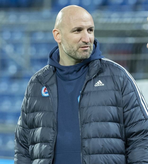 Róbert Vittek v Slovane Bratislava hrával a momentálne je v klube v pozícii športového riaditeľa.