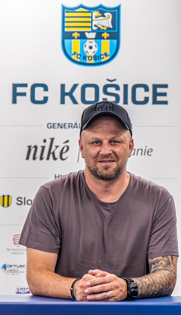 Športový riaditeľ FC Košice Marek Sapara.