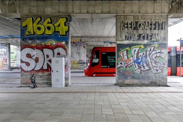 The full tram line extension in Petržalka in now a reality.