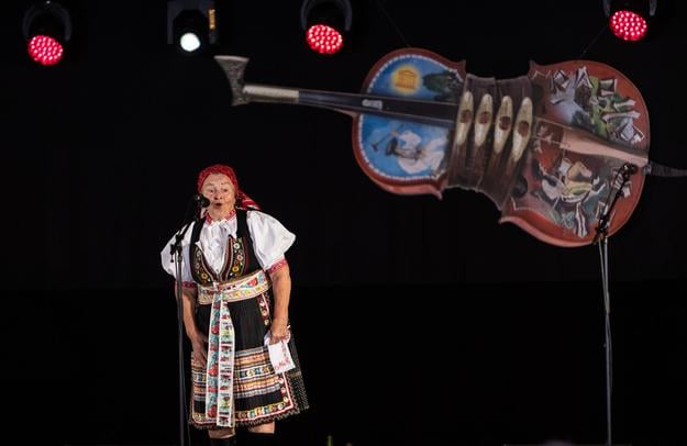 Last year's edition of the Jánošíkove Dni folklore festival.