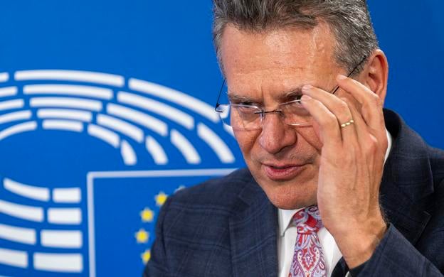 Slovak European Commissioner for Trade and Economic Security Maroš Šefčovič
