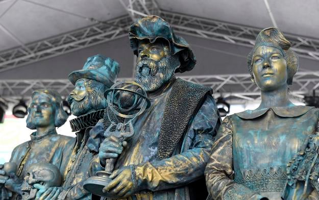 The Živé Sochy festival in Spišská Nová Ves.