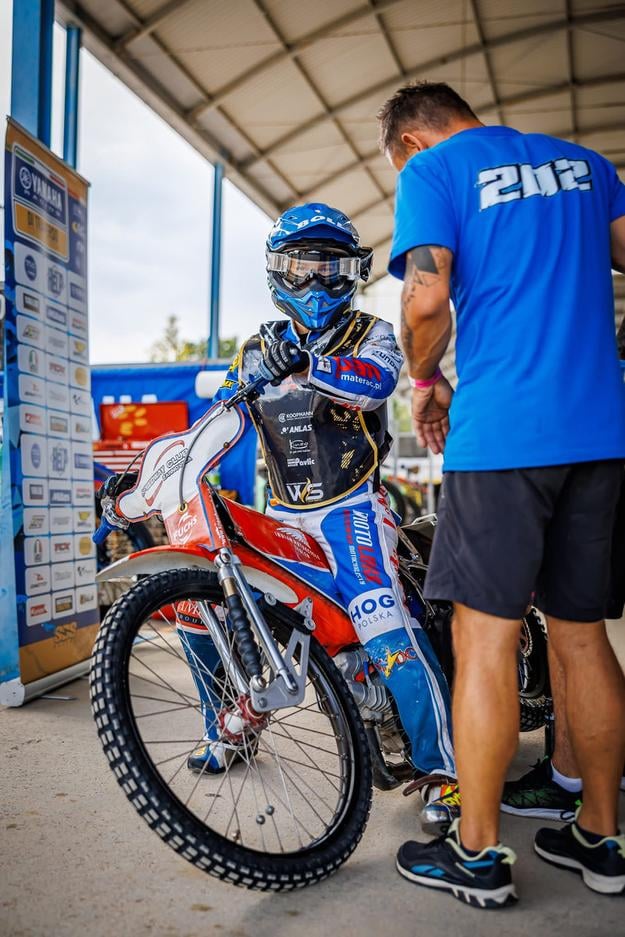 Anička Hajková v tejto sezóne už presedlala na kubatúru 500 ccm.