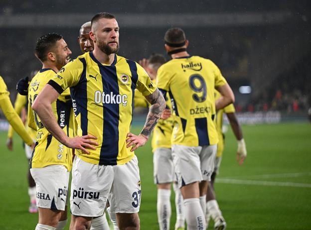 Milana Škriniara si obľúbili vo Fenerbahce fanúšikovia aj spoluhráči.