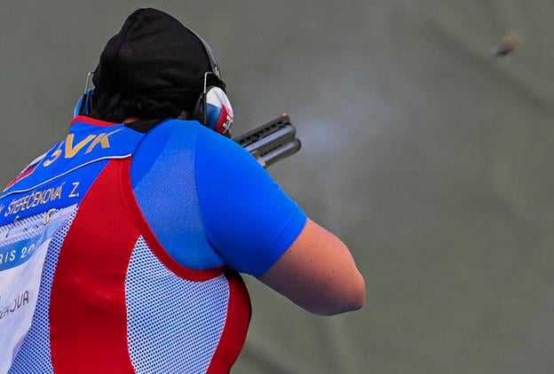 Archívna fotografia - Slovenská reprezentantka v športovej streľbe Zuzana Rehák-Štefečeková.