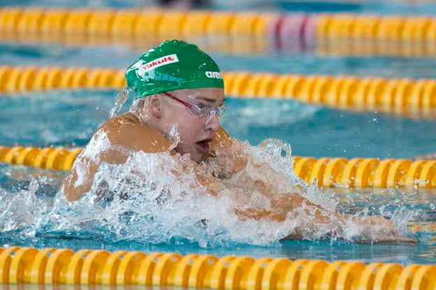 Litovská plavkyňa Ruta Meilutyteová.