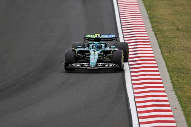 Fernando Alonso skončil na Hungaroringu piaty.