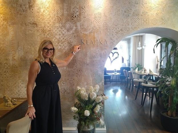 Ingrid Spišek is the owner of Klapka restaurant