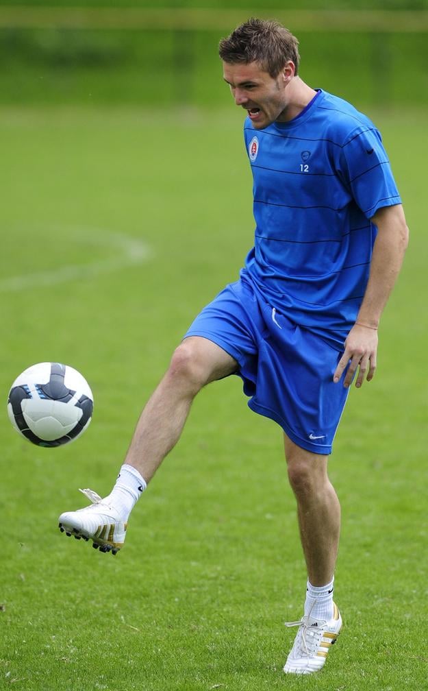 Branislav Obžera získal so Slovanom v roku 2009 majstrovský titul.