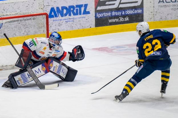 Pavel Kantor patril k najlepším brankárom extraligového play-off a pomohol Zvolenu vyradiť víťaza základnej časti zo Spišskej Novej Vsi.