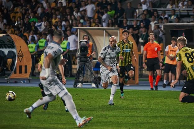 Vladimír Weiss počas zápasu v Almaty.
