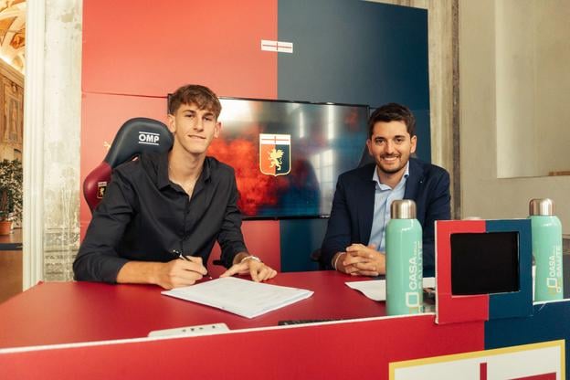 Janovčania neotáľali a s talentovaným útočníkom podpísali trojročný kontrakt.
