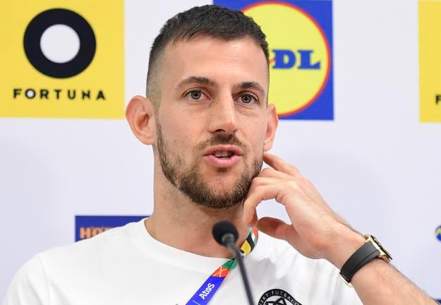 Slovenský futbalový reprezentant Martin Dúbravka.