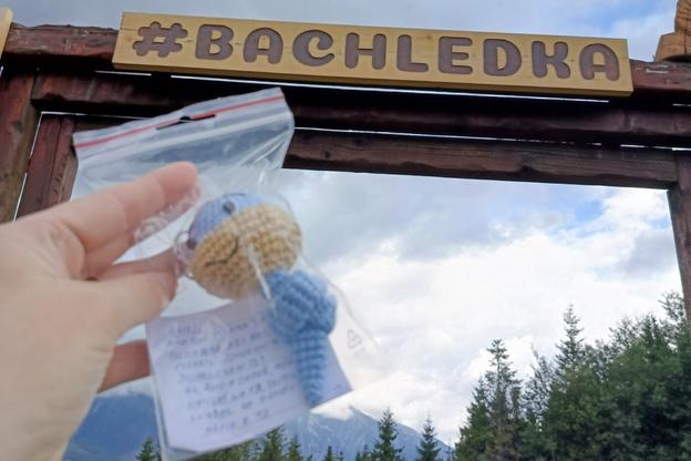 A gift found in Bachledka.