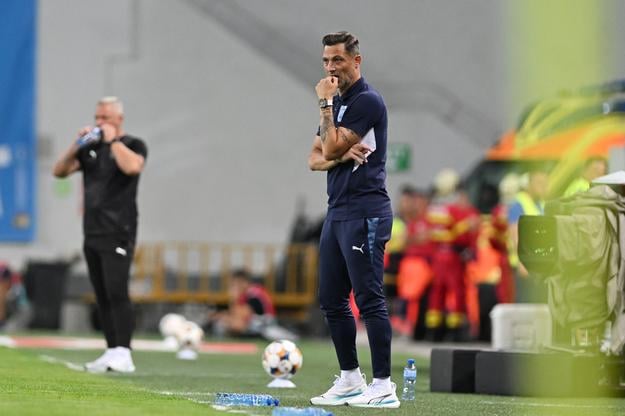 Tréner Craiovi Mirel Radoi.
