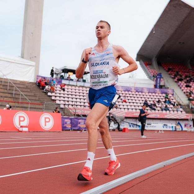 Lukáš Rosenbaum v Tampere.