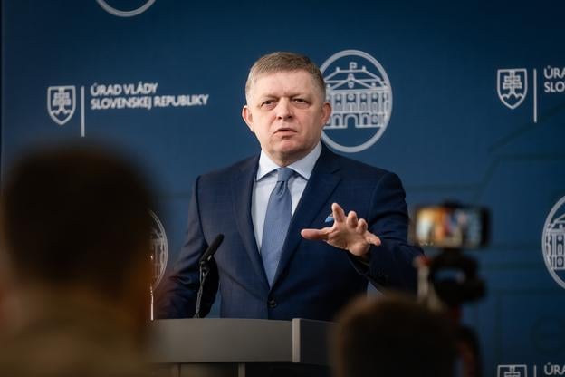 PM Robert Fico.