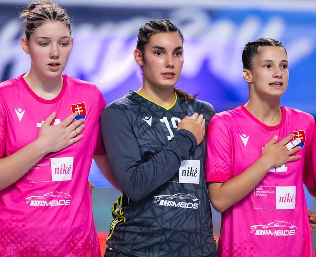 Slovenské kadetky v Podgorici získali zlato.