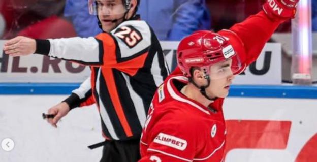Adam Ružička bol v drese Spartaka Moskva počas minulej sezóny produktívny.