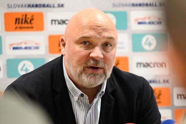 Prezident Slovenského zväzu hádzanej  (SZH) Jaroslav Holeša.