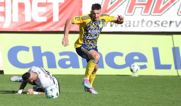 Marián Pišoja v drese Zlína.