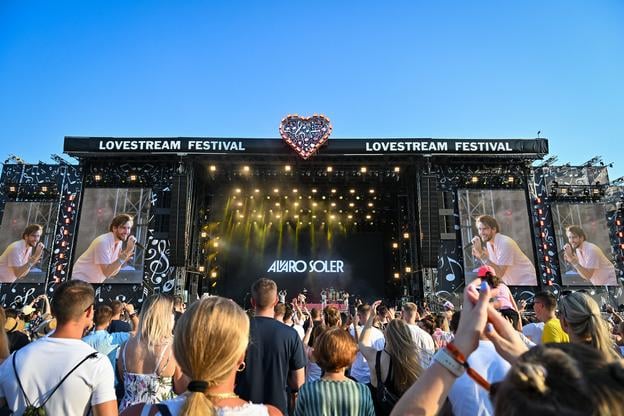 Кадр з одного з попередніх фестивалів Lovestream.