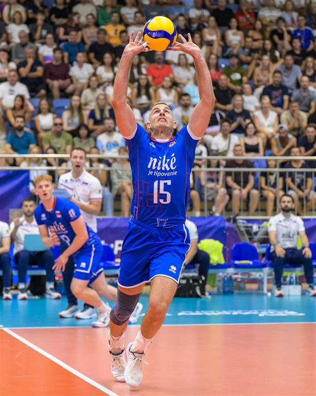 Juraj Zaťko v akcii.