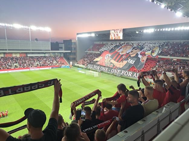 Choreo s Romanom Procházkom.