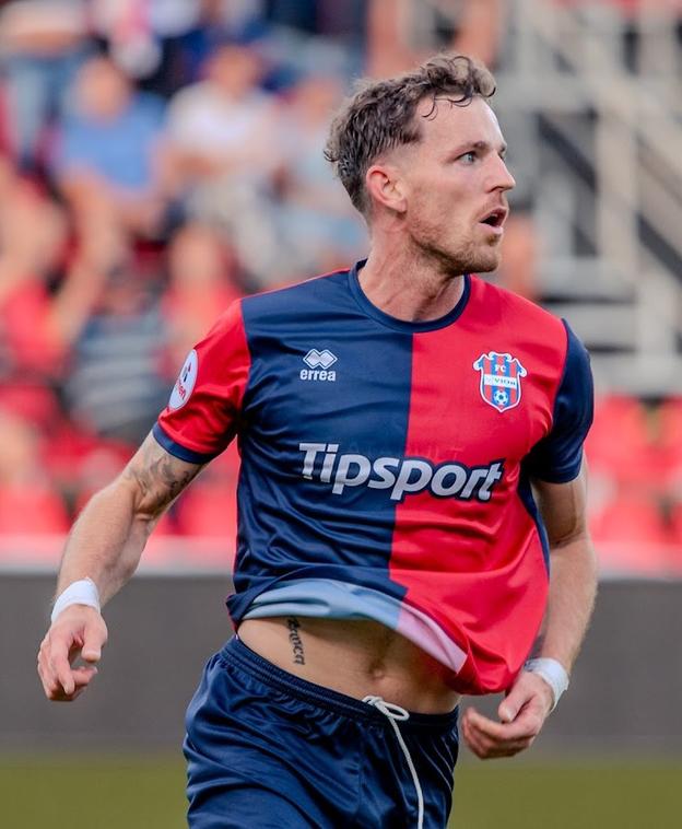 Hrotový útočník FC ViOn Marek Kuzma.