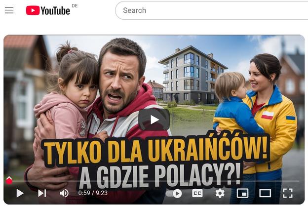 У польських соцмережах поширюють маніпуляцію про “соцбудинок лише для українців”