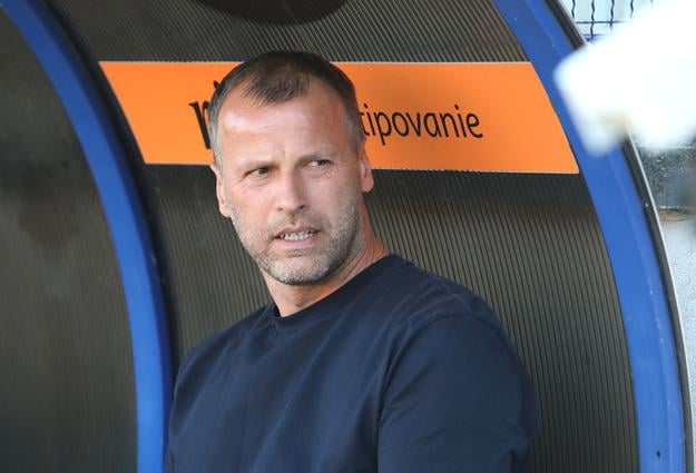 Tréner MFK Ružomberok Ondřej Smetana.