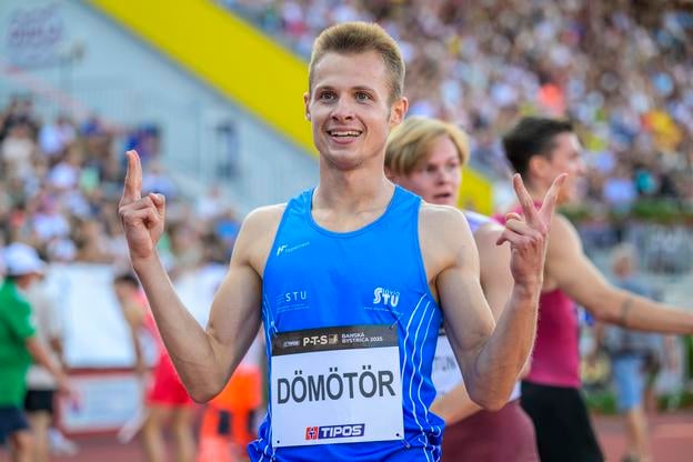 Patrik Dömötör neváhal po pretekoch v Jeruzaleme absolvovať nočnú cestu autom, aby si mohol v Chorzówe vychutnať premiérový štart v Diamantovej lige.