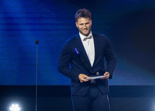 Samuel Hlavaj získal ocenenie v kategórii Najlepší brankár (Cena Vladimíra Dzurillu).