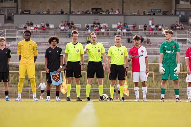 Košický rodák v zápase proti West Hamu United.