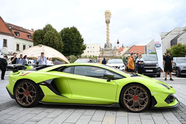 In one of the previous editions, Rally Radosti stopped in Trnava.