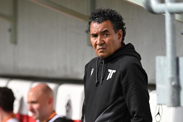 Tréner Trenčína Ricardo Moniz.