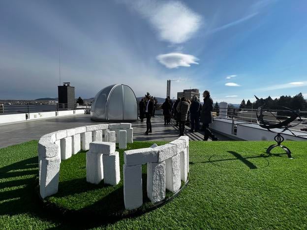 An observatory and a planetarium in Prešov, eastern Slovakia