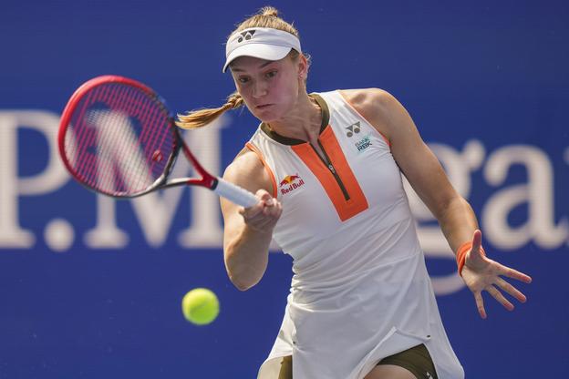 Kazašská tenistka Jelena Rybakinová.