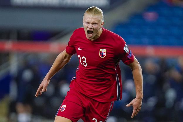 Erling Haaland je jeden z troch najlepších strelcov európskej časti kvalifikácie MS 2026.