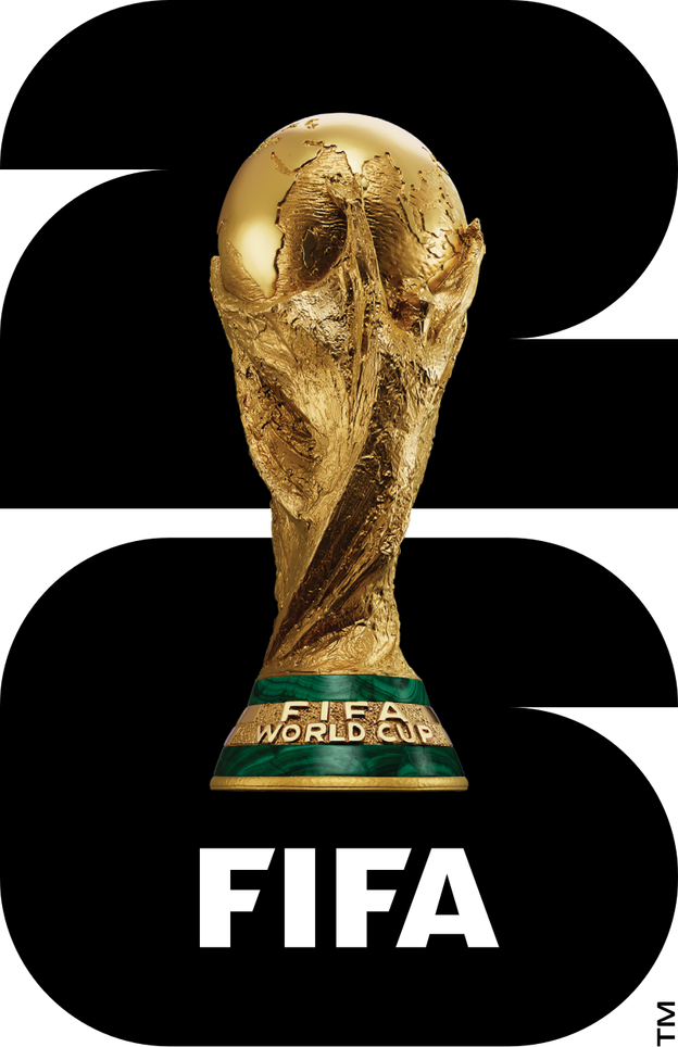 Logo futbalových MS 2026.