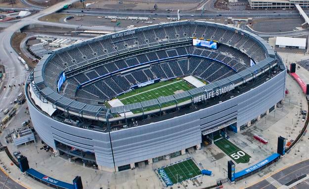 Metlife Stadiium v East Rutherforde, kde sa bude hrať finále MS 2026.